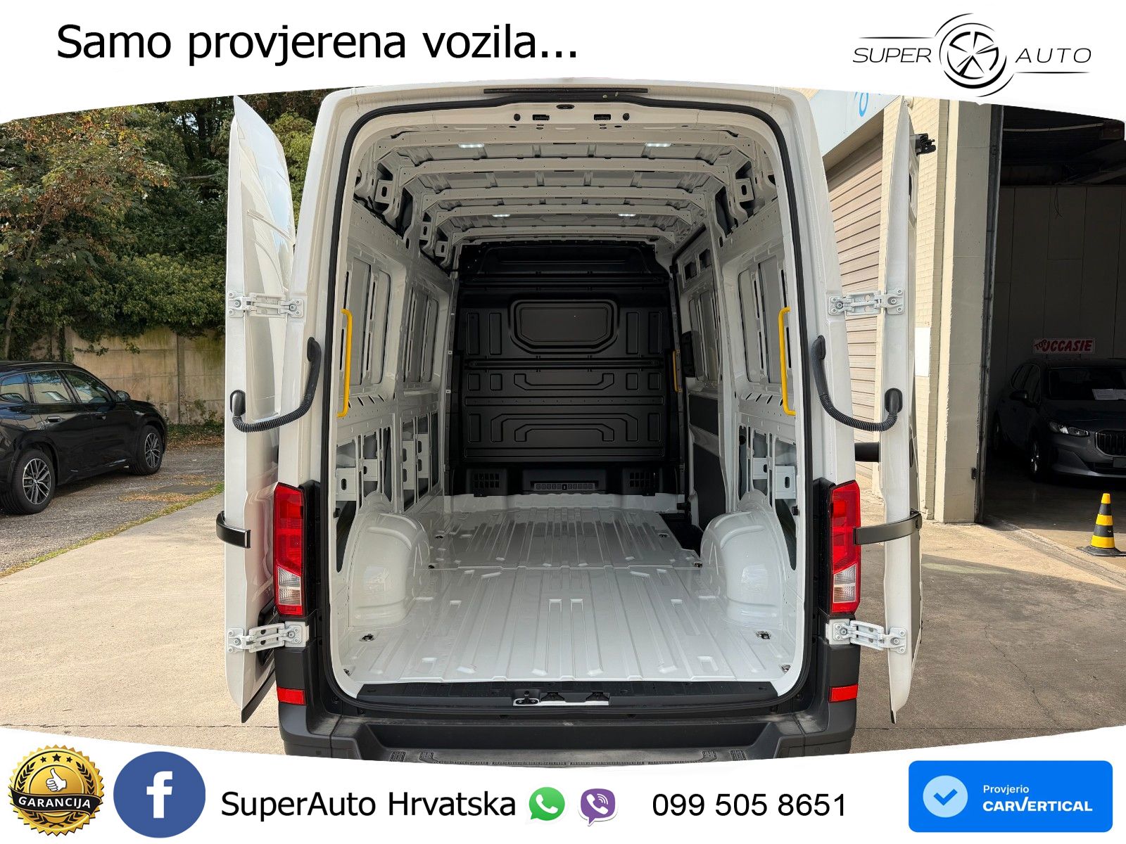 Volkswagen Crafter 2.0 TDI L3H3 *€ 29.900 NETTO* 140 KS