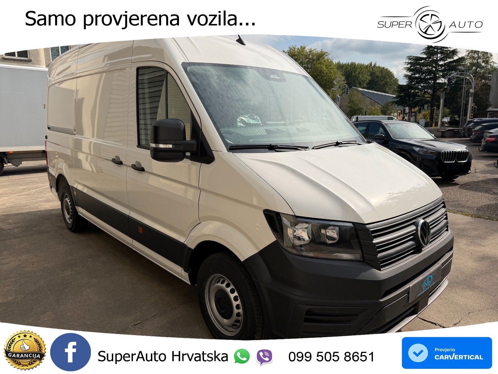 Volkswagen Crafter 2.0 TDI L3H3 *€ 29.900 NETTO* 140 KS