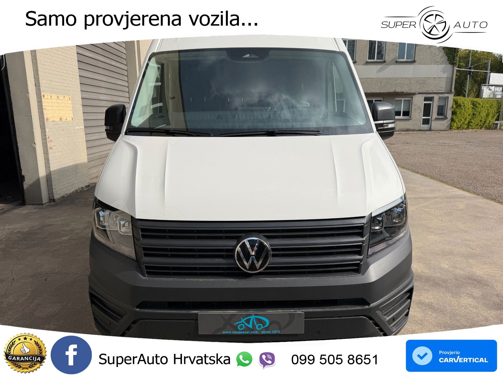Volkswagen Crafter 2.0 TDI L3H3 *€ 29.900 NETTO* 140 KS