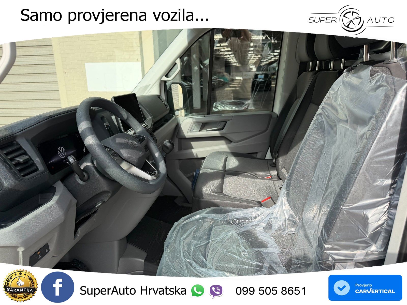 Volkswagen Crafter 2.0 TDI L3H3 *€ 29.900 NETTO* 140 KS