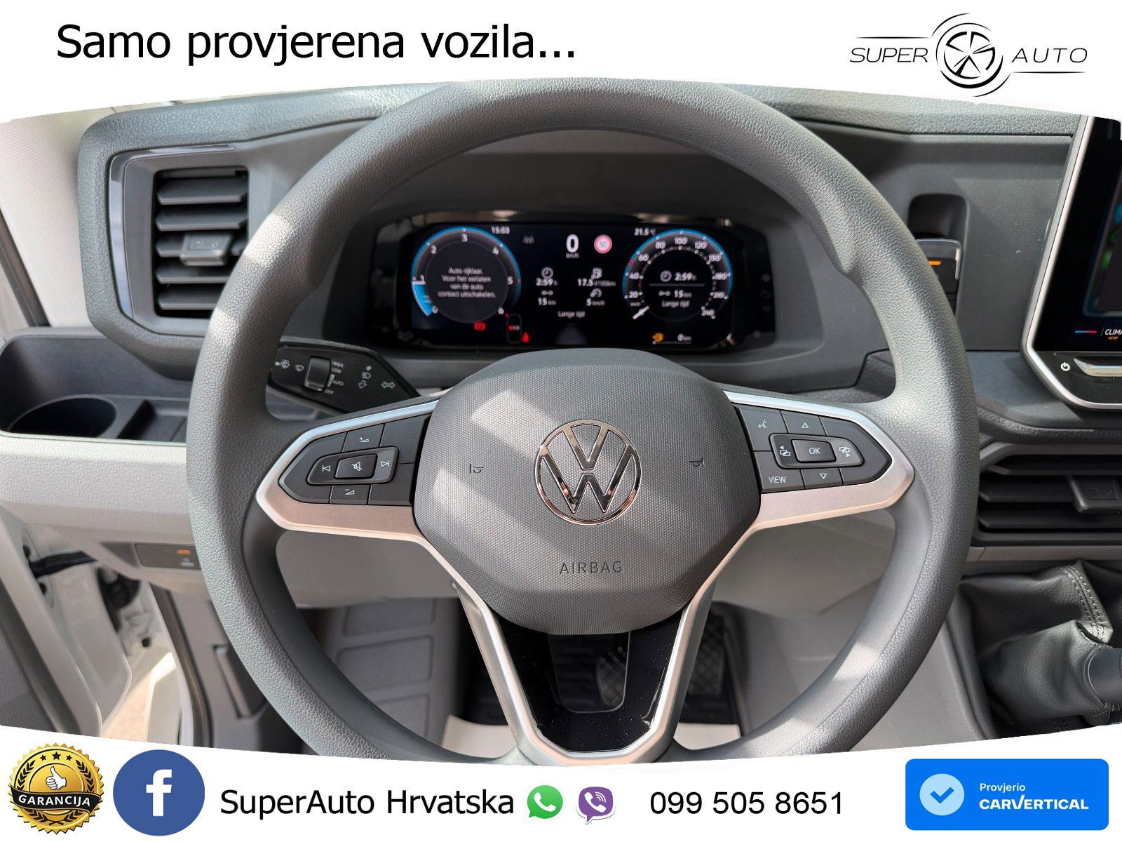 Volkswagen Crafter 2.0 TDI L3H3 *€ 29.900 NETTO* 140 KS