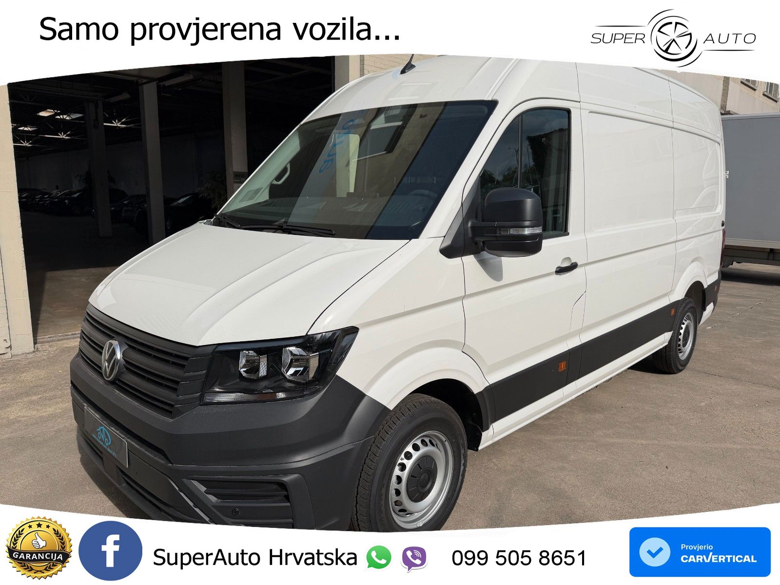 Volkswagen Crafter 2.0 TDI L3H3 *€ 29.900 NETTO* 140 KS