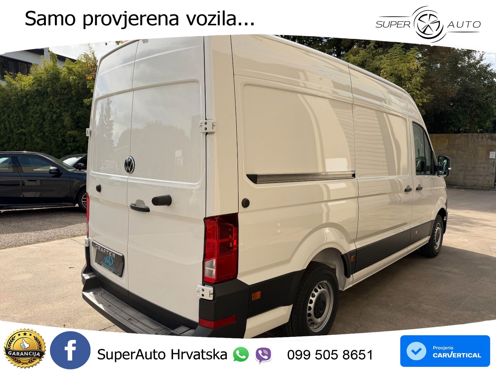 Volkswagen Crafter 2.0 TDI L3H3 *€ 29.900 NETTO* 140 KS