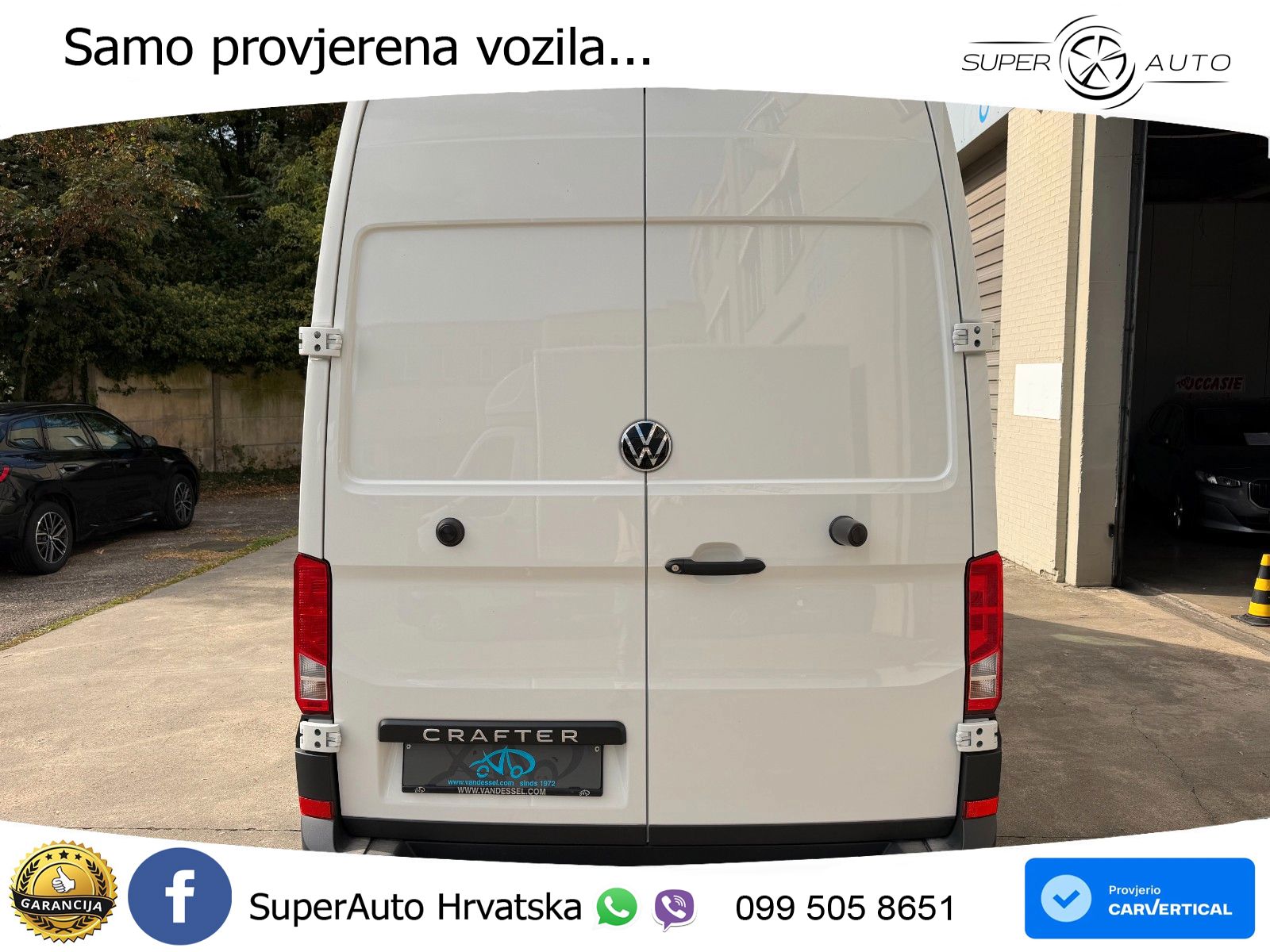 Volkswagen Crafter 2.0 TDI L3H3 *€ 29.900 NETTO* 140 KS