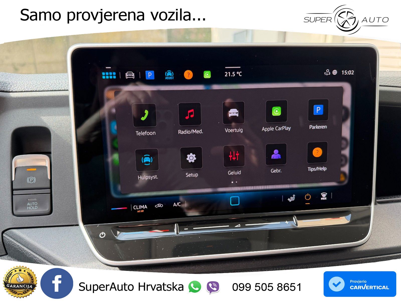 Volkswagen Crafter 2.0 TDI L3H3 *€ 29.900 NETTO* 140 KS