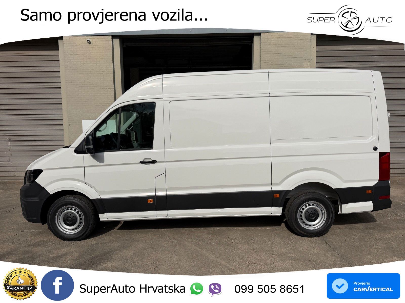 Volkswagen Crafter 2.0 TDI L3H3 *€ 29.900 NETTO* 140 KS