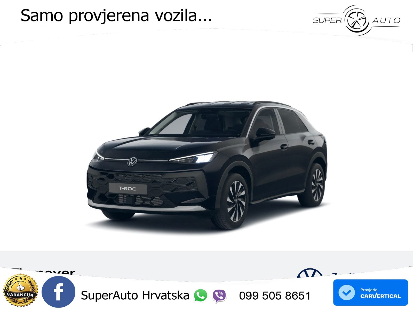 Volkswagen T-Roc II 1.5 eTSI (116 KS)  DSG LED+GR SJED+ACC