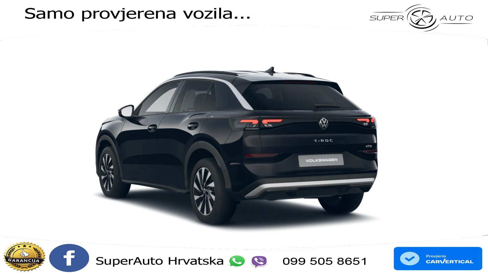 Volkswagen T-Roc II 1.5 eTSI (116 KS)  DSG LED+GR SJED+ACC