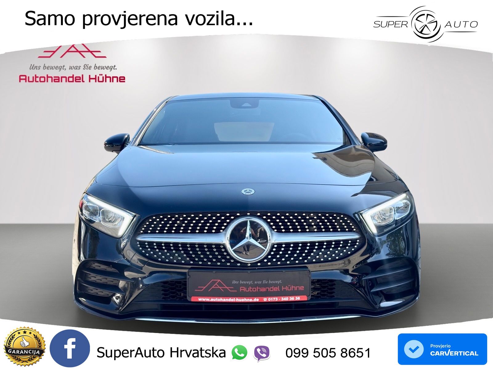 Mercedes-Benz A 180 7G-DCT AMG