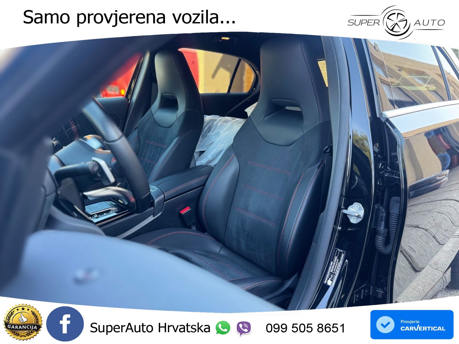 Mercedes-Benz A 180 7G-DCT AMG