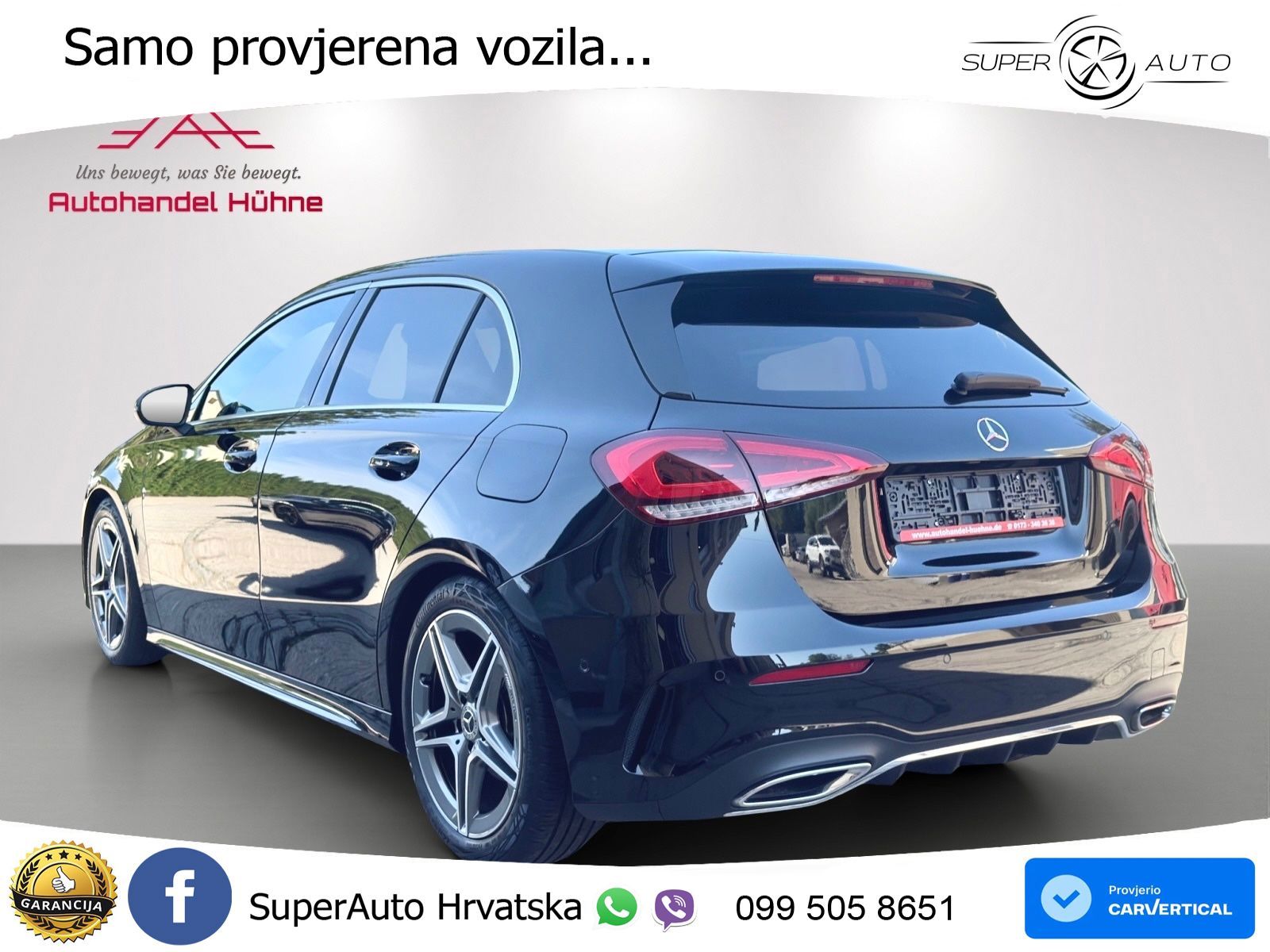 Mercedes-Benz A 180 7G-DCT AMG