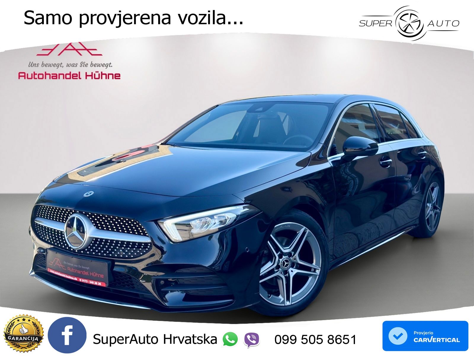 Mercedes-Benz A 180 7G-DCT AMG
