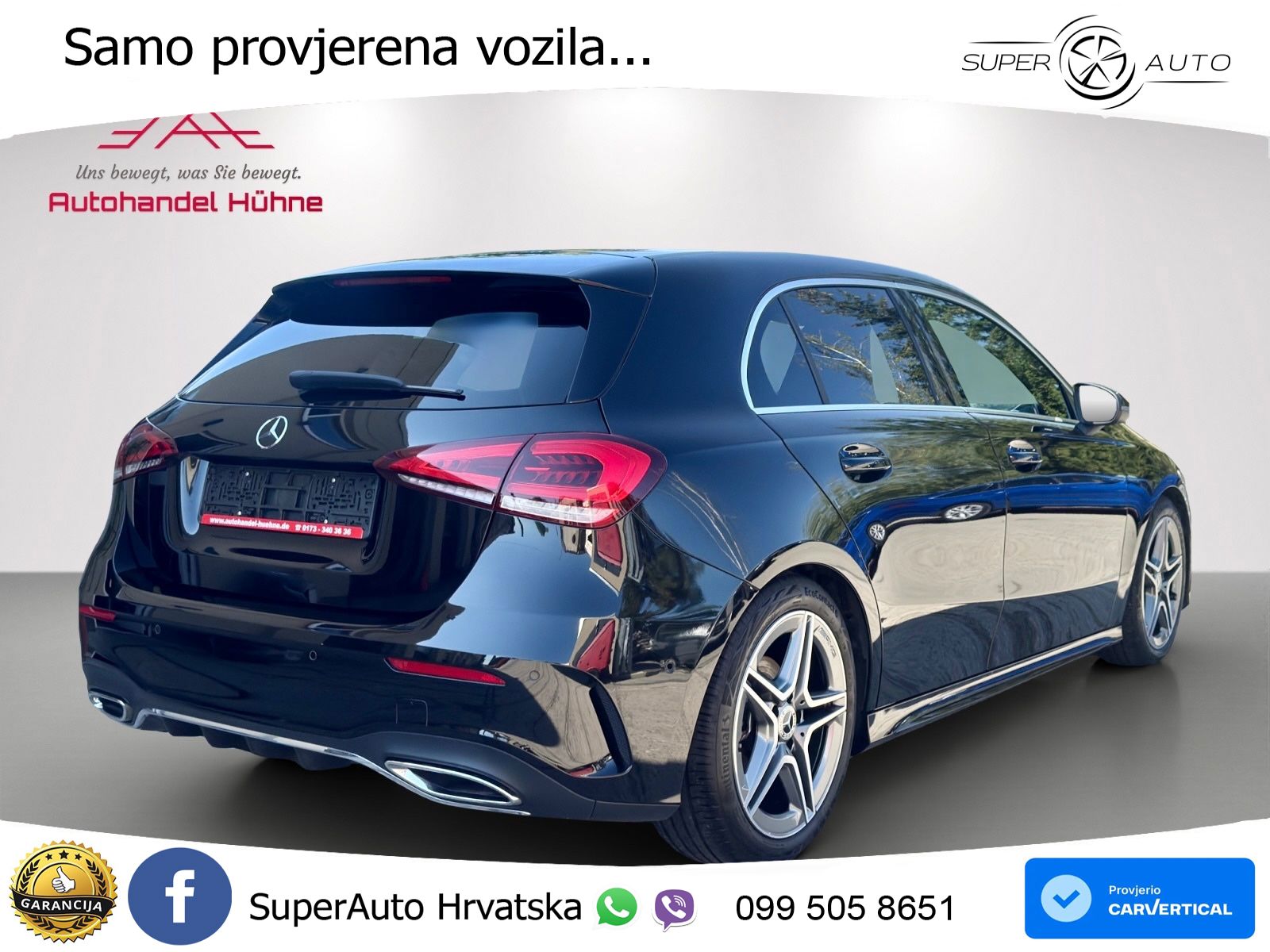 Mercedes-Benz A 180 7G-DCT AMG