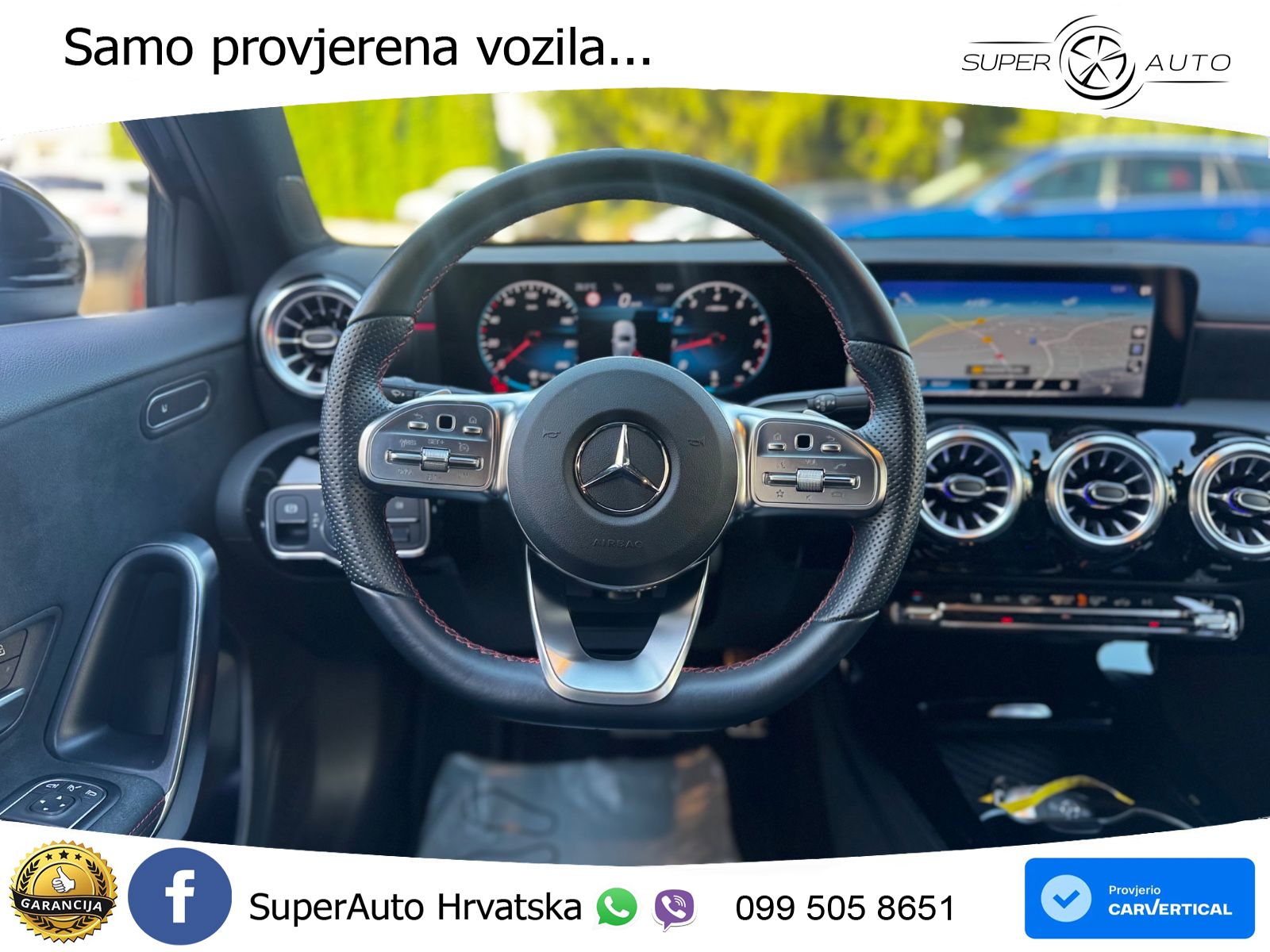 Mercedes-Benz A 180 7G-DCT AMG