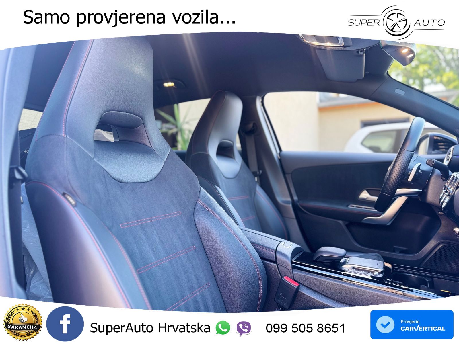 Mercedes-Benz A 180 7G-DCT AMG