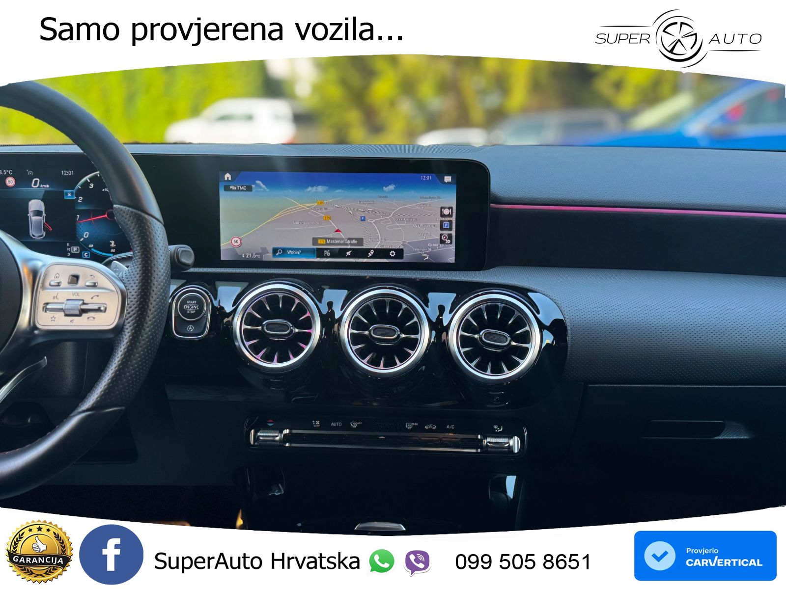 Mercedes-Benz A 180 7G-DCT AMG
