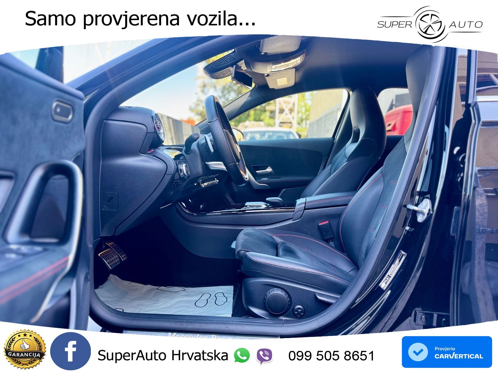 Mercedes-Benz A 180 7G-DCT AMG
