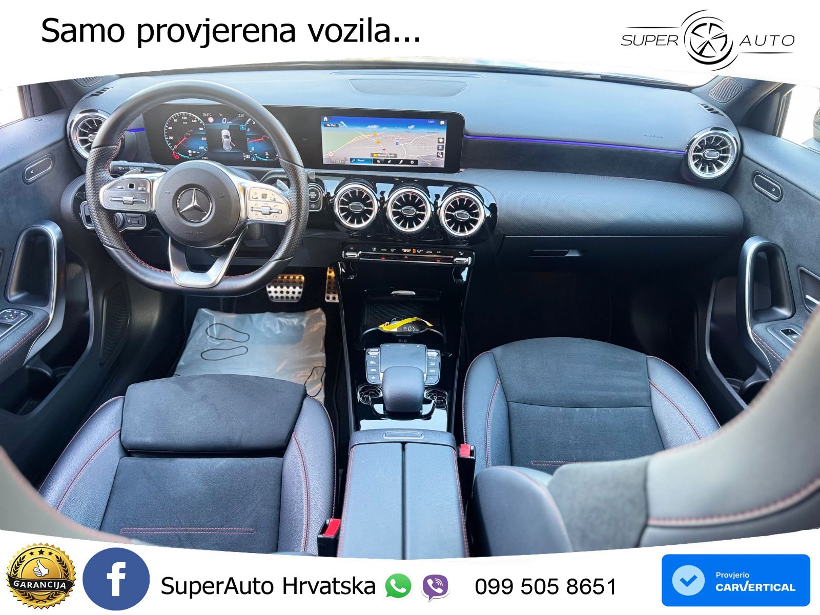 Mercedes-Benz A 180 7G-DCT AMG