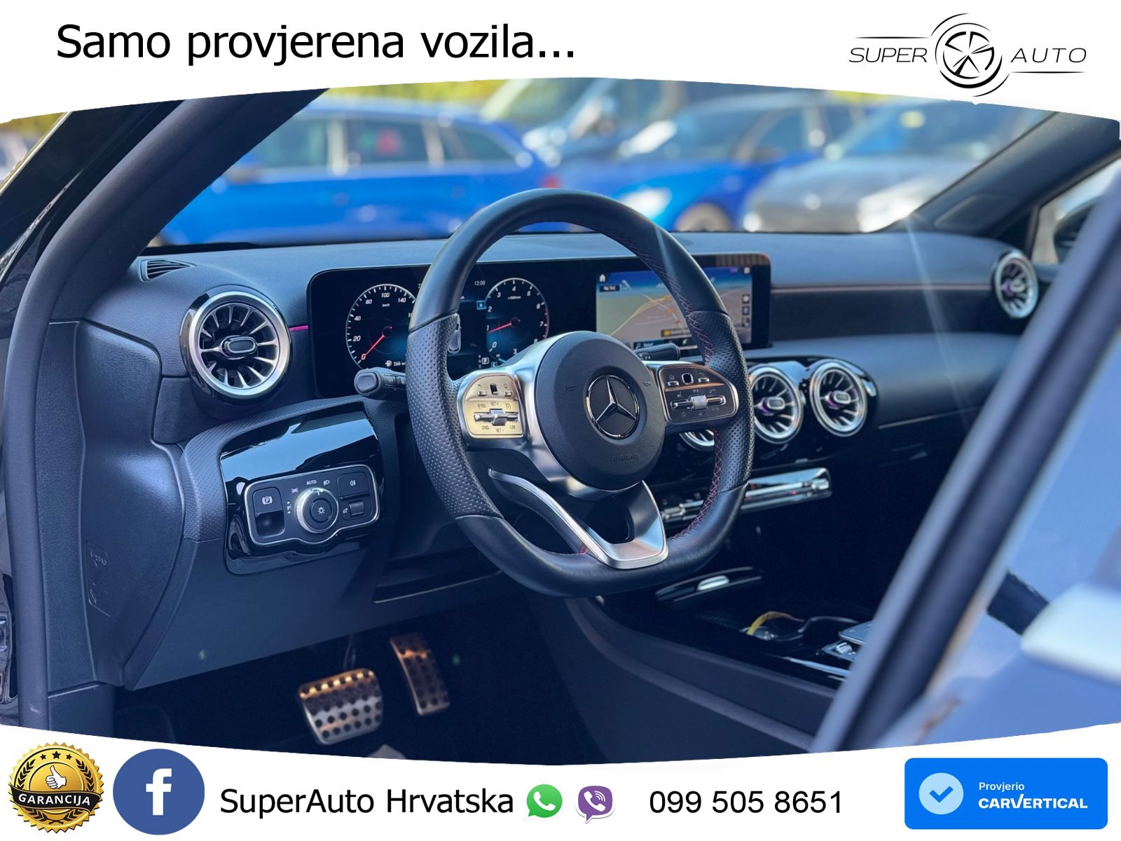 Mercedes-Benz A 180 7G-DCT AMG