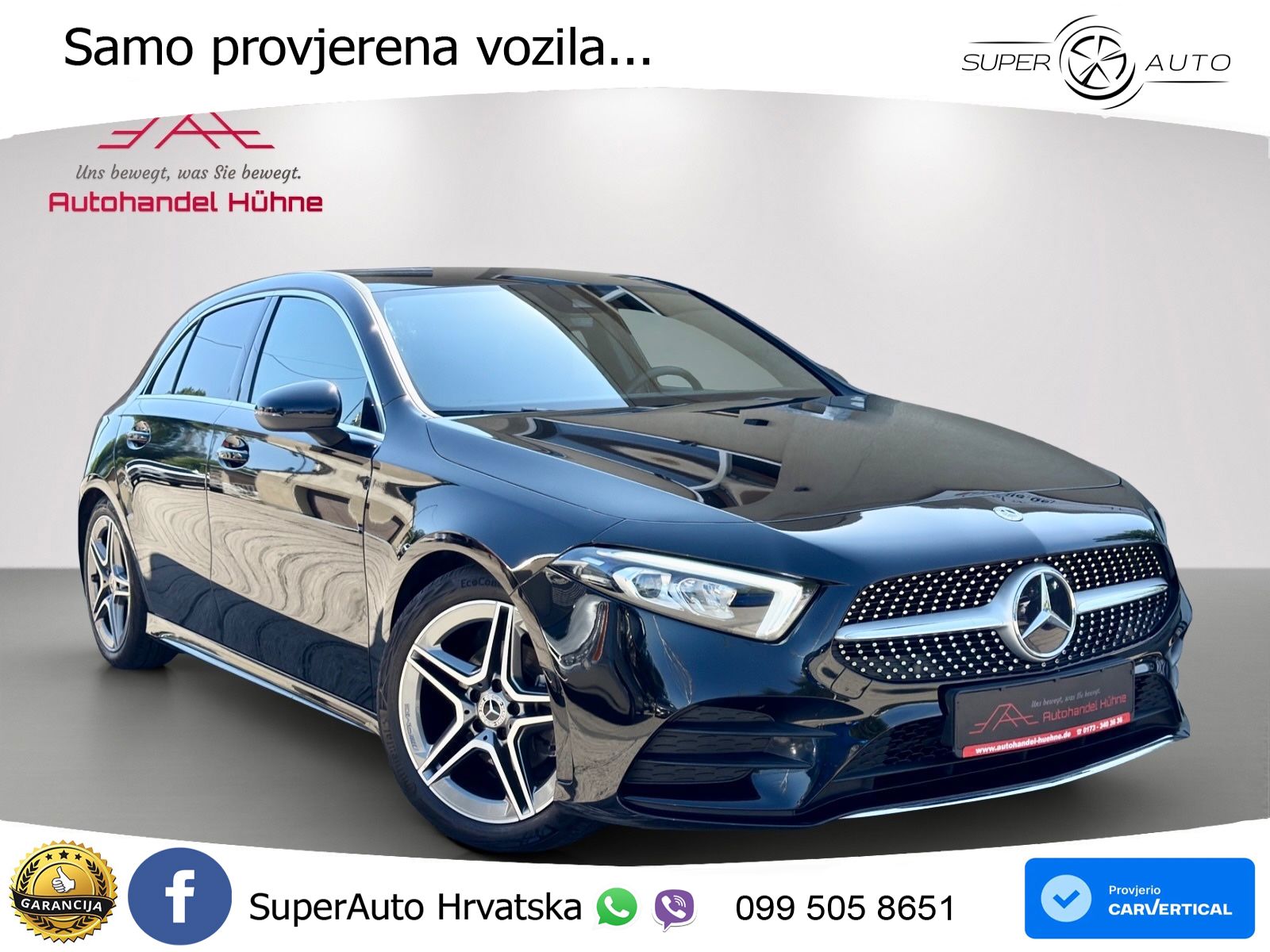 Mercedes-Benz A 180 7G-DCT AMG