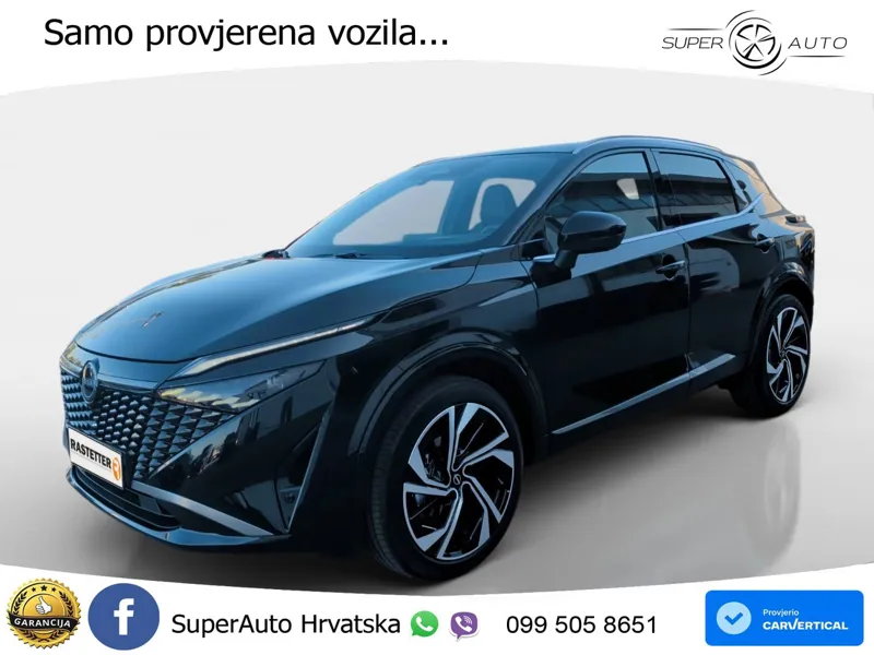 Nissan Qashqai 1.3 DIG-T (158 KS) Xtronic Tekna LED+GR SJED+ACC