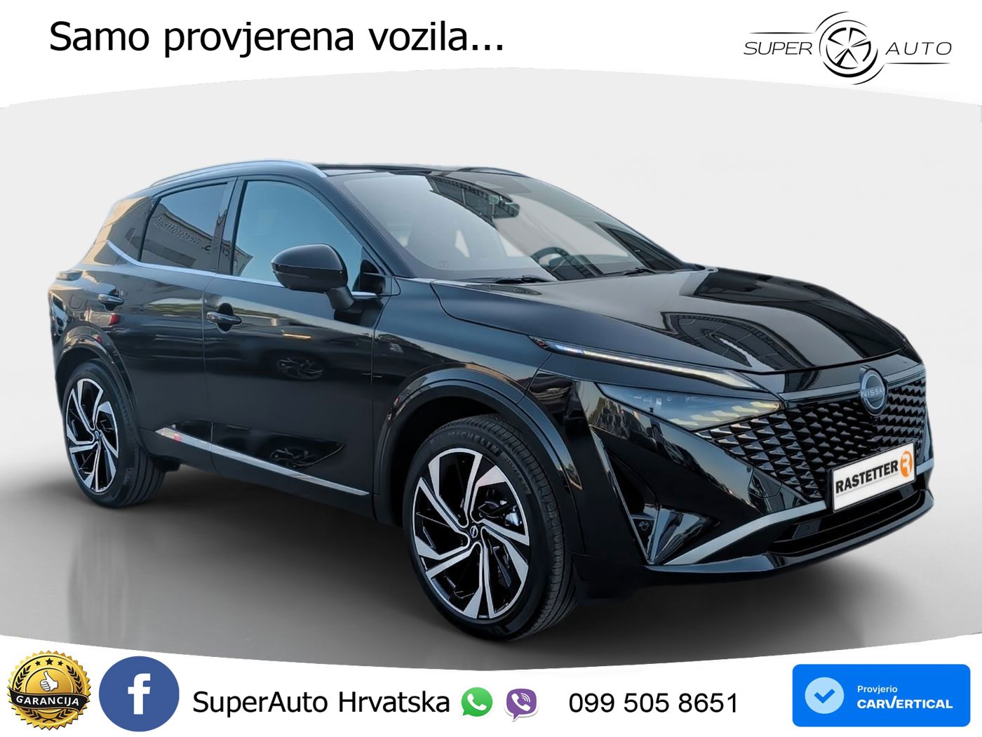 Nissan Qashqai 1.3 DIG-T (158 KS) Xtronic Tekna LED+GR SJED+ACC