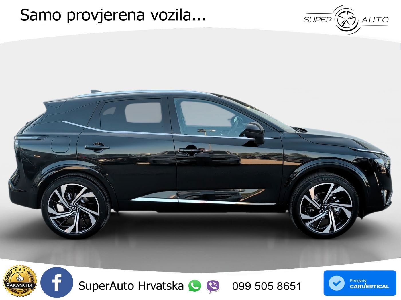 Nissan Qashqai 1.3 DIG-T (158 KS) Xtronic Tekna LED+GR SJED+ACC