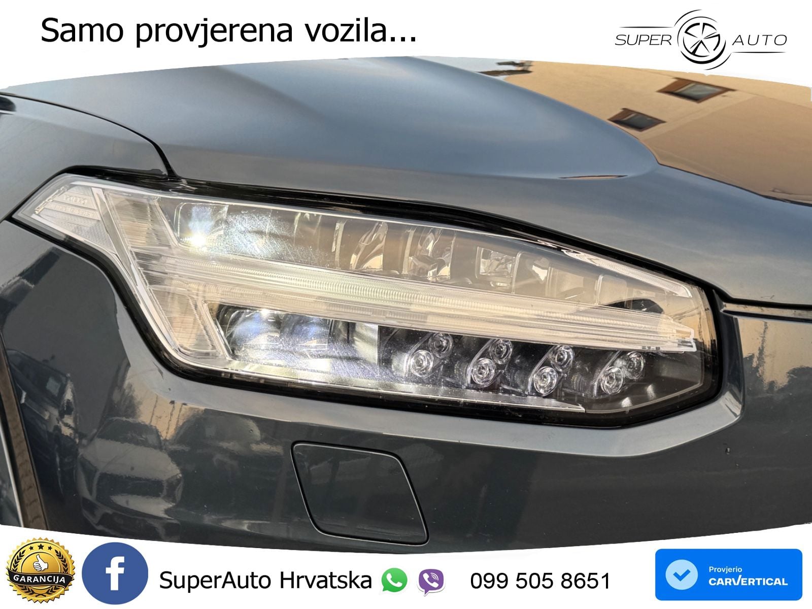 Volvo XC90 2.0 B5 Diesel AWD Automatic LED+GR SJED+ACC