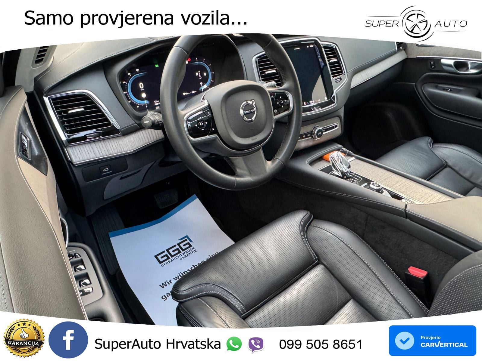 Volvo XC90 2.0 B5 Diesel AWD Automatic LED+GR SJED+ACC