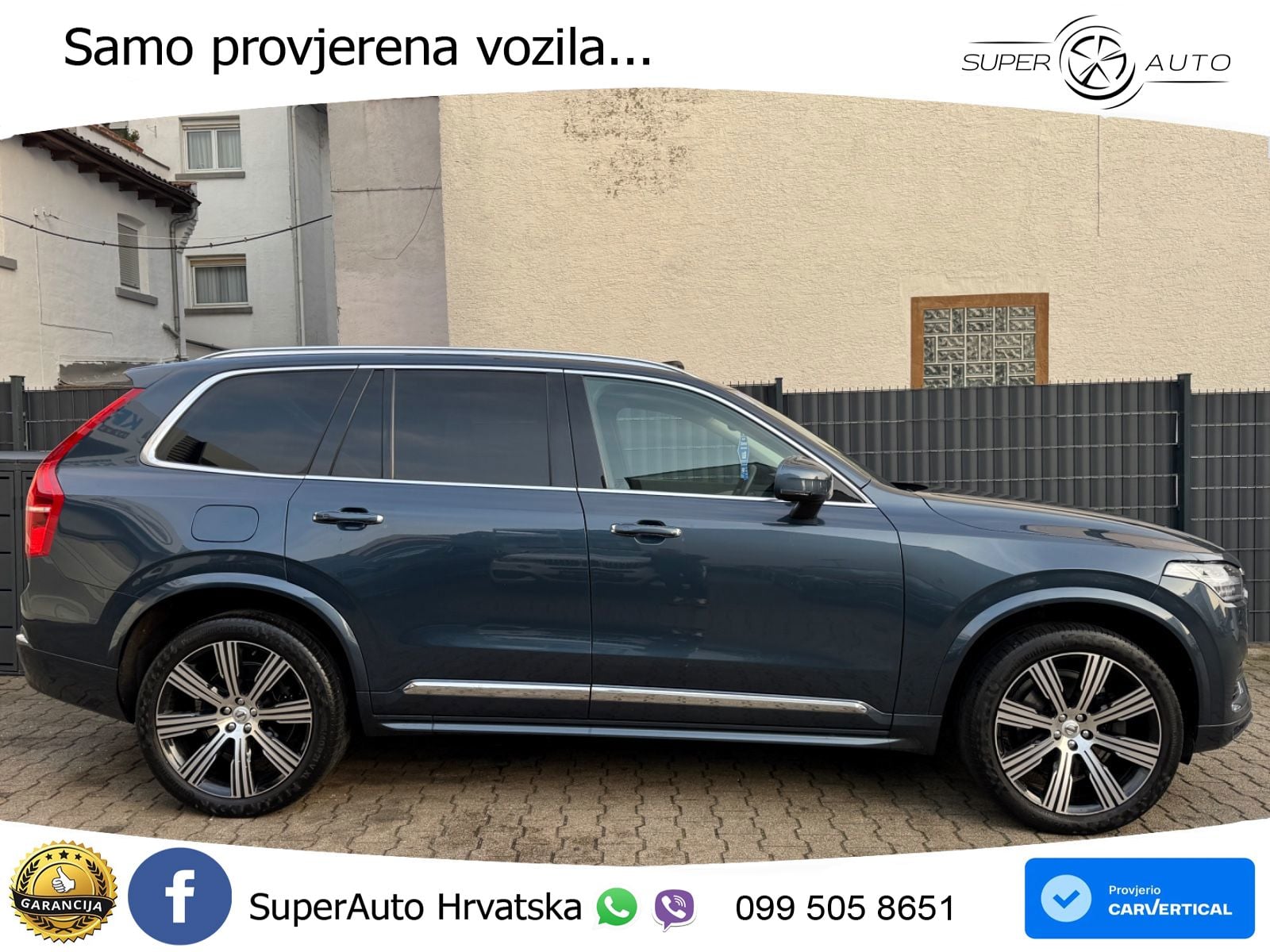 Volvo XC90 2.0 B5 Diesel AWD Automatic LED+GR SJED+ACC