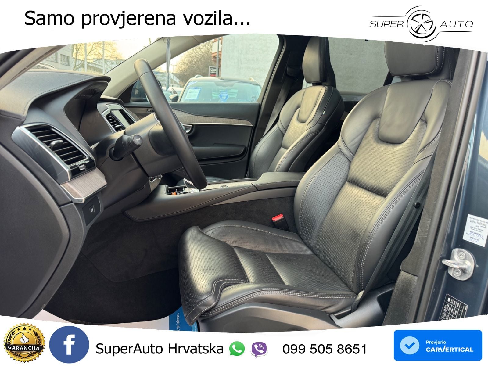 Volvo XC90 2.0 B5 Diesel AWD Automatic LED+GR SJED+ACC