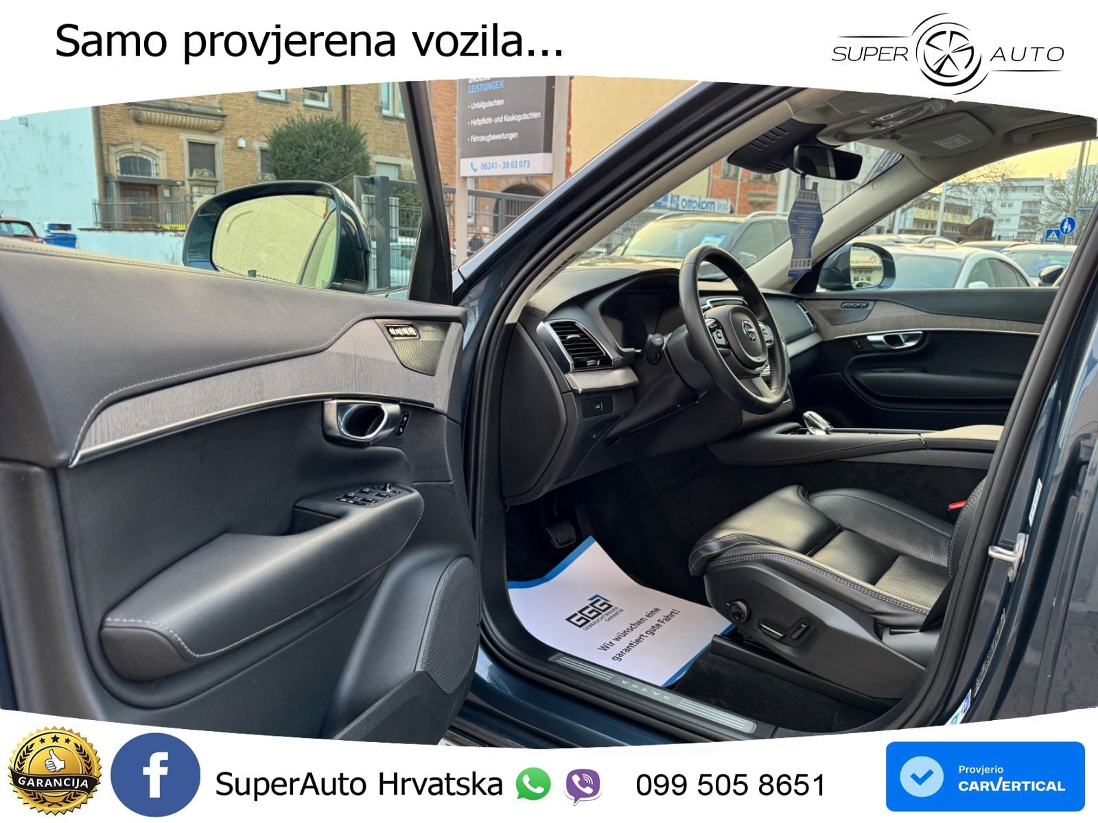 Volvo XC90 2.0 B5 Diesel AWD Automatic LED+GR SJED+ACC