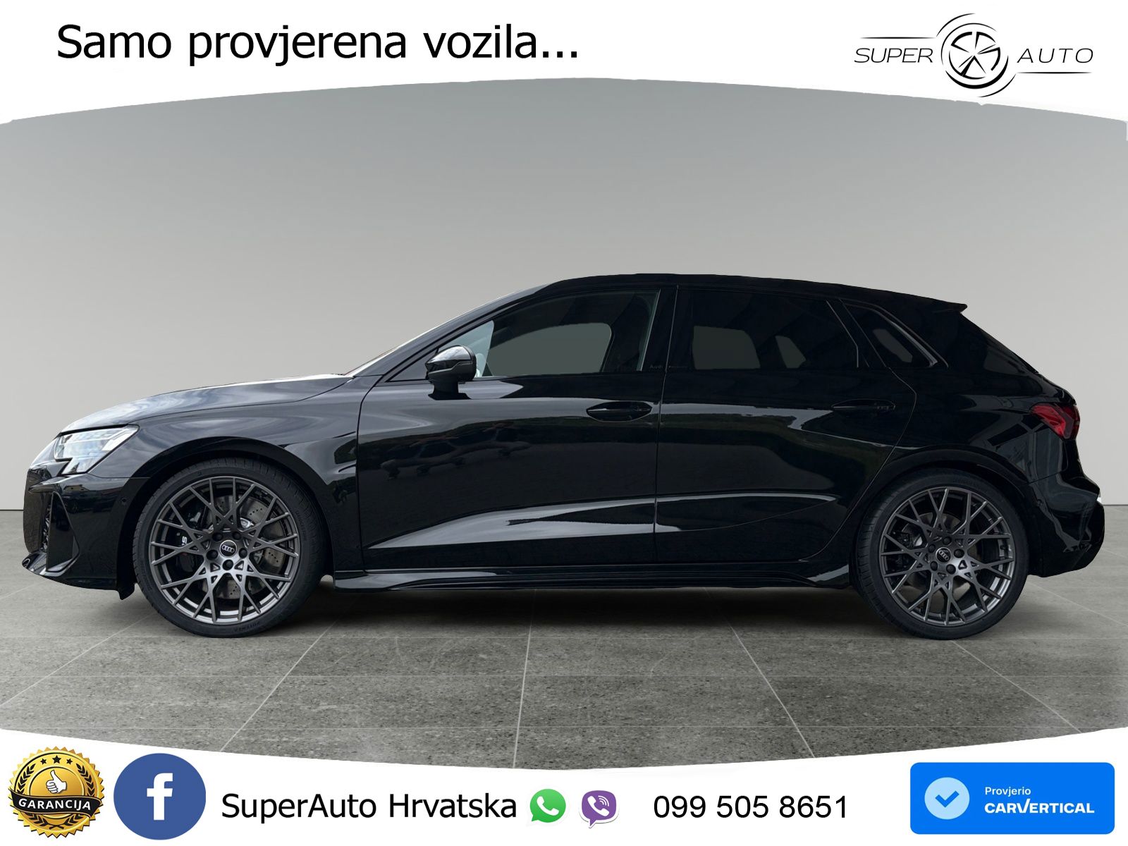 Audi RS3 Sedan 2.5 TFSI (400 KS) quattro S tronic LED+GR SJED+ACC