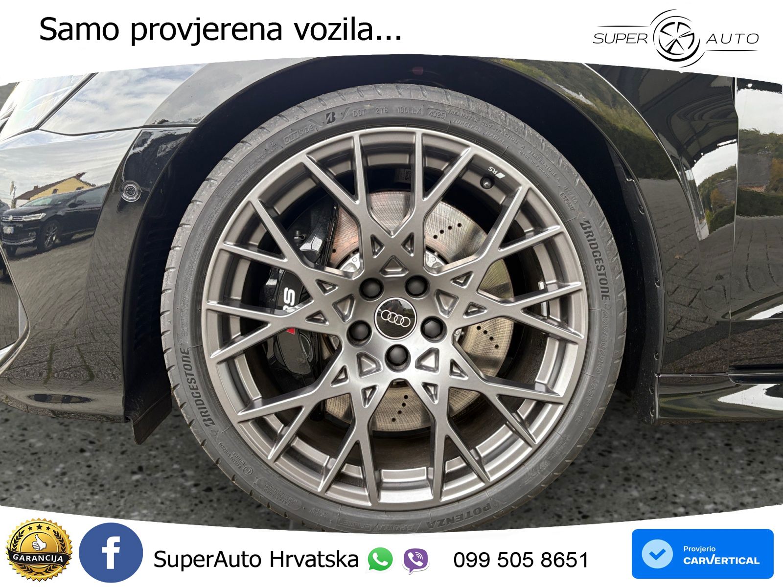 Audi RS3 Sedan 2.5 TFSI (400 KS) quattro S tronic LED+GR SJED+ACC
