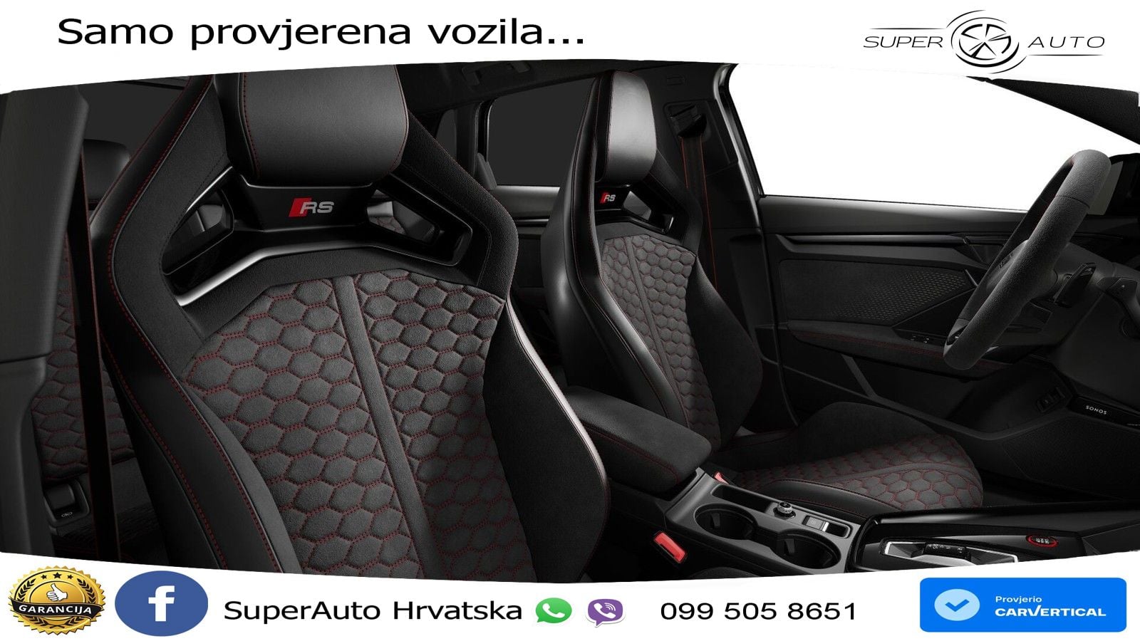 Audi RS3 Sedan 2.5 TFSI (400 KS) quattro S tronic LED+GR SJED+ACC