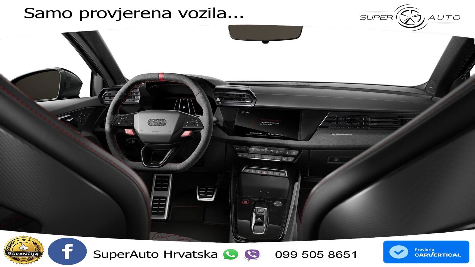 Audi RS3 Sedan 2.5 TFSI (400 KS) quattro S tronic LED+GR SJED+ACC