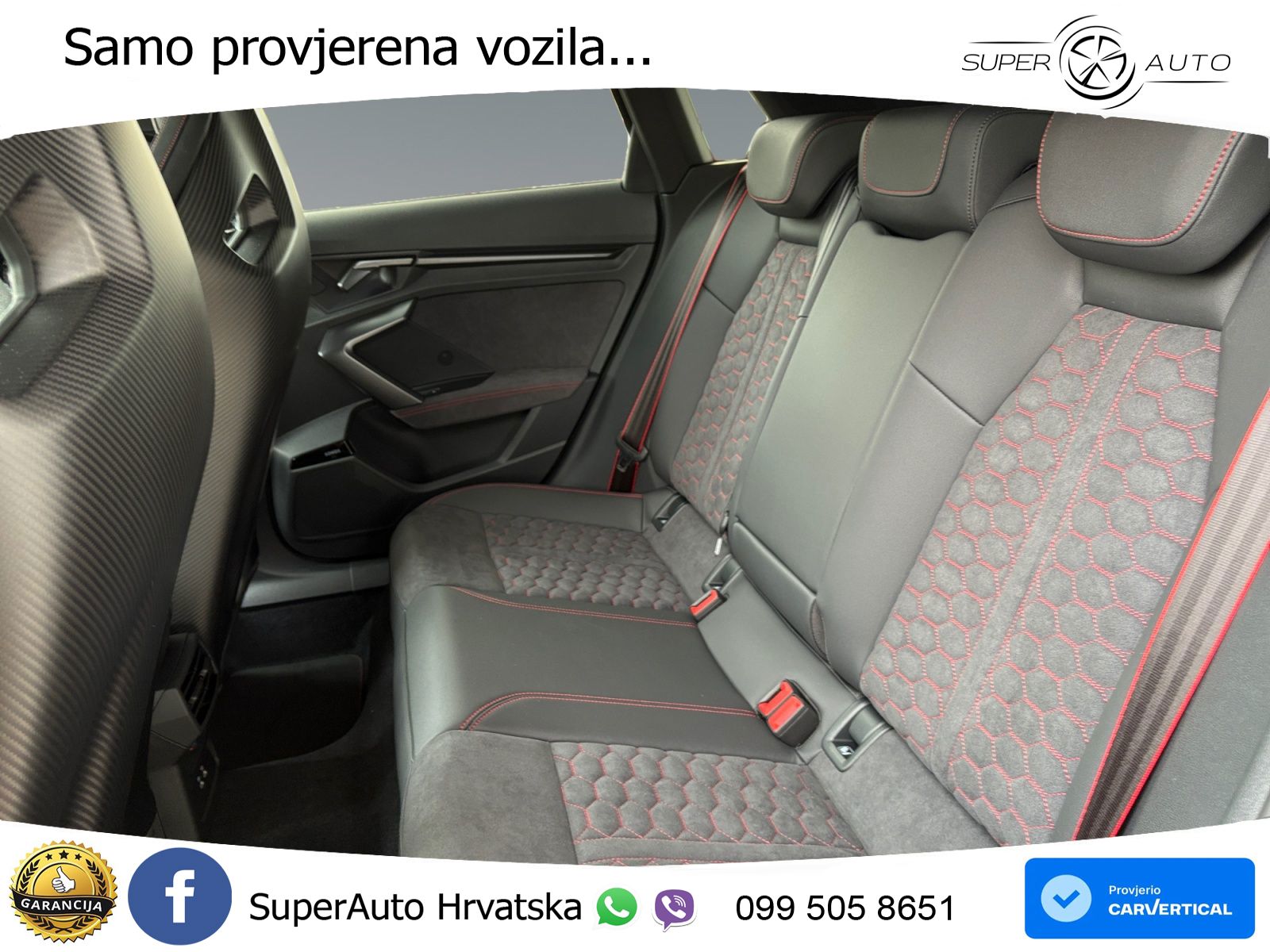 Audi RS3 Sedan 2.5 TFSI (400 KS) quattro S tronic LED+GR SJED+ACC