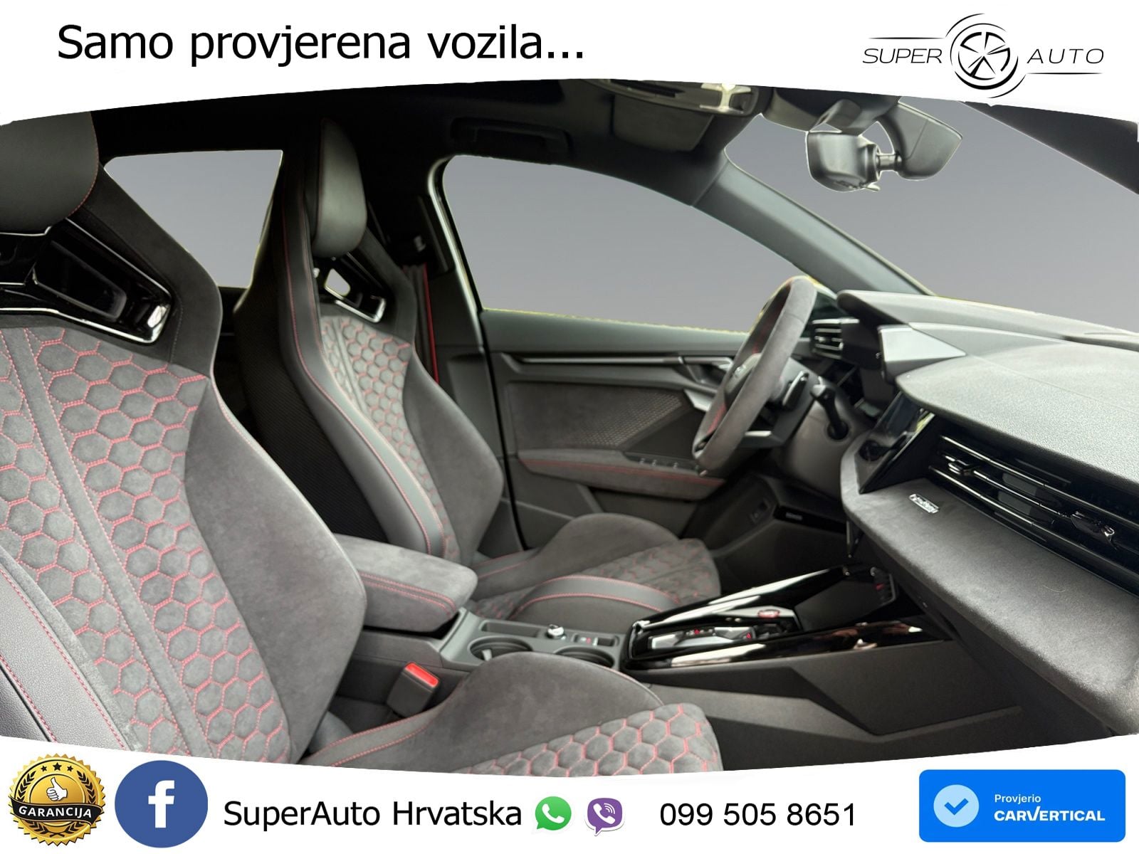 Audi RS3 Sedan 2.5 TFSI (400 KS) quattro S tronic LED+GR SJED+ACC