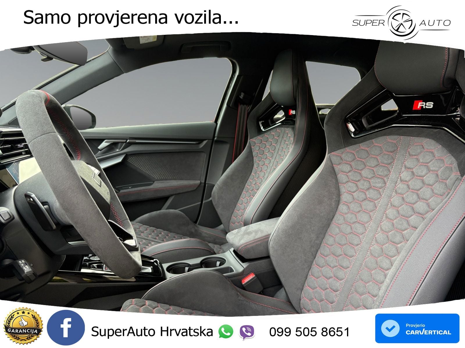 Audi RS3 Sedan 2.5 TFSI (400 KS) quattro S tronic LED+GR SJED+ACC