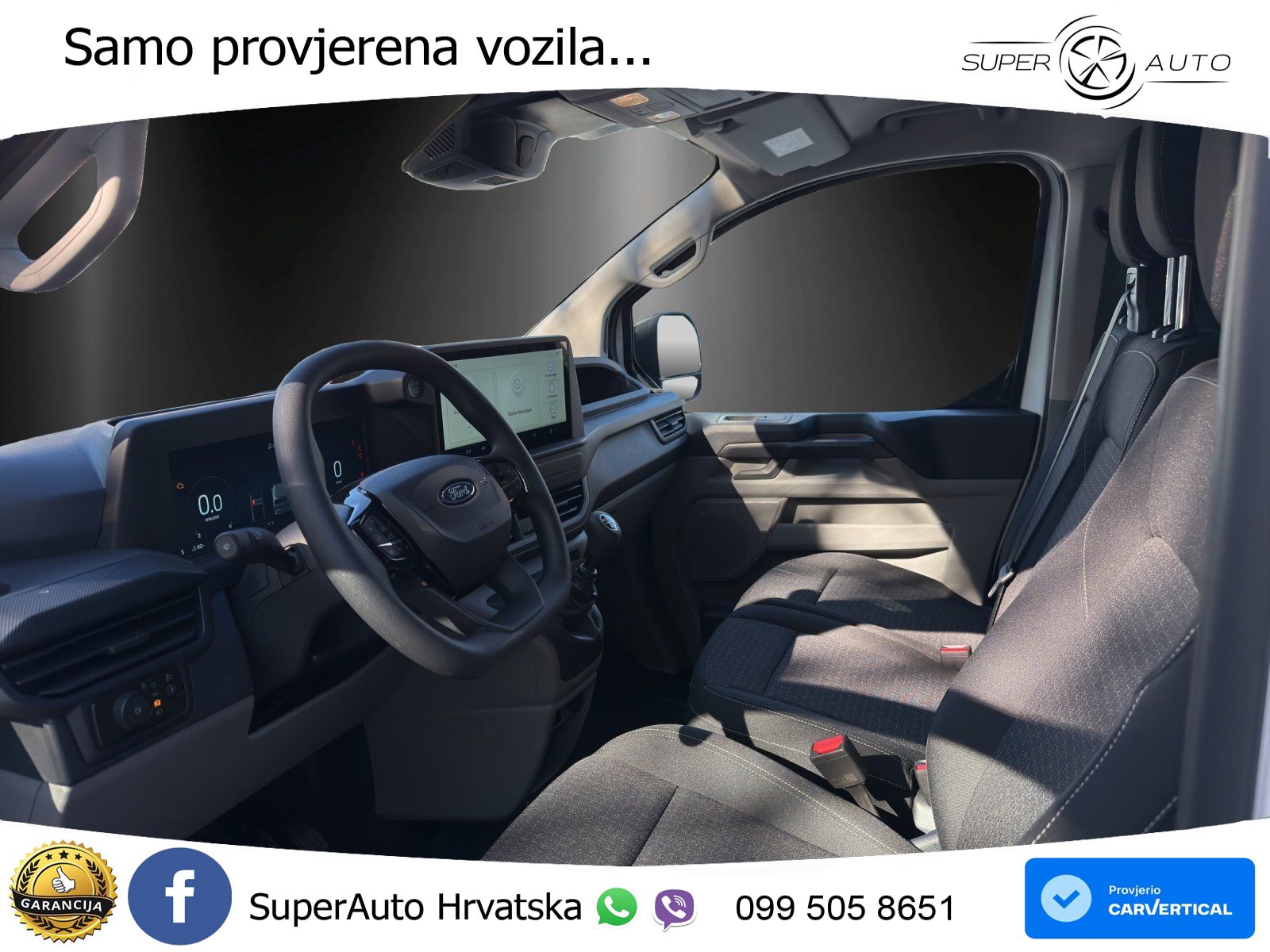 Ford Transit Custom Trend L1 Laderaum Paket PDC Klima 136 KS