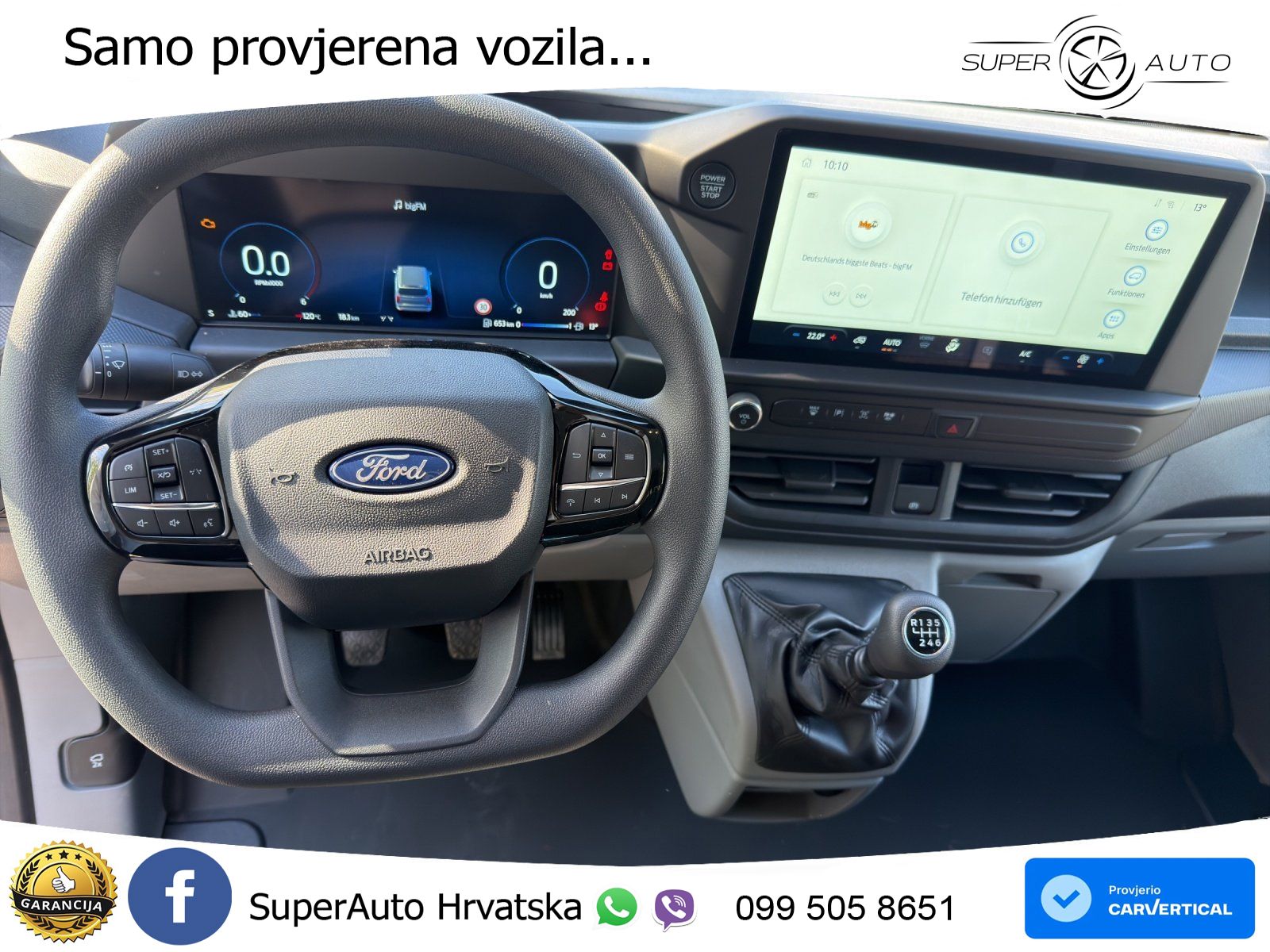 Ford Transit Custom Trend L1 Laderaum Paket PDC Klima 136 KS