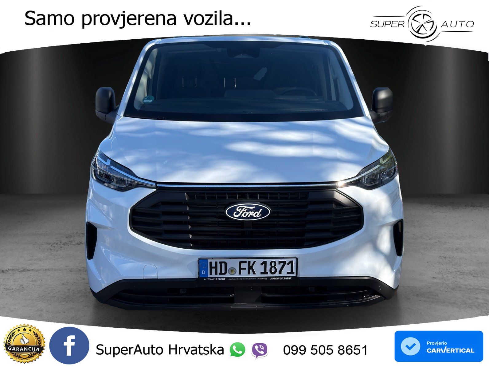 Ford Transit Custom Trend L1 Laderaum Paket PDC Klima 136 KS