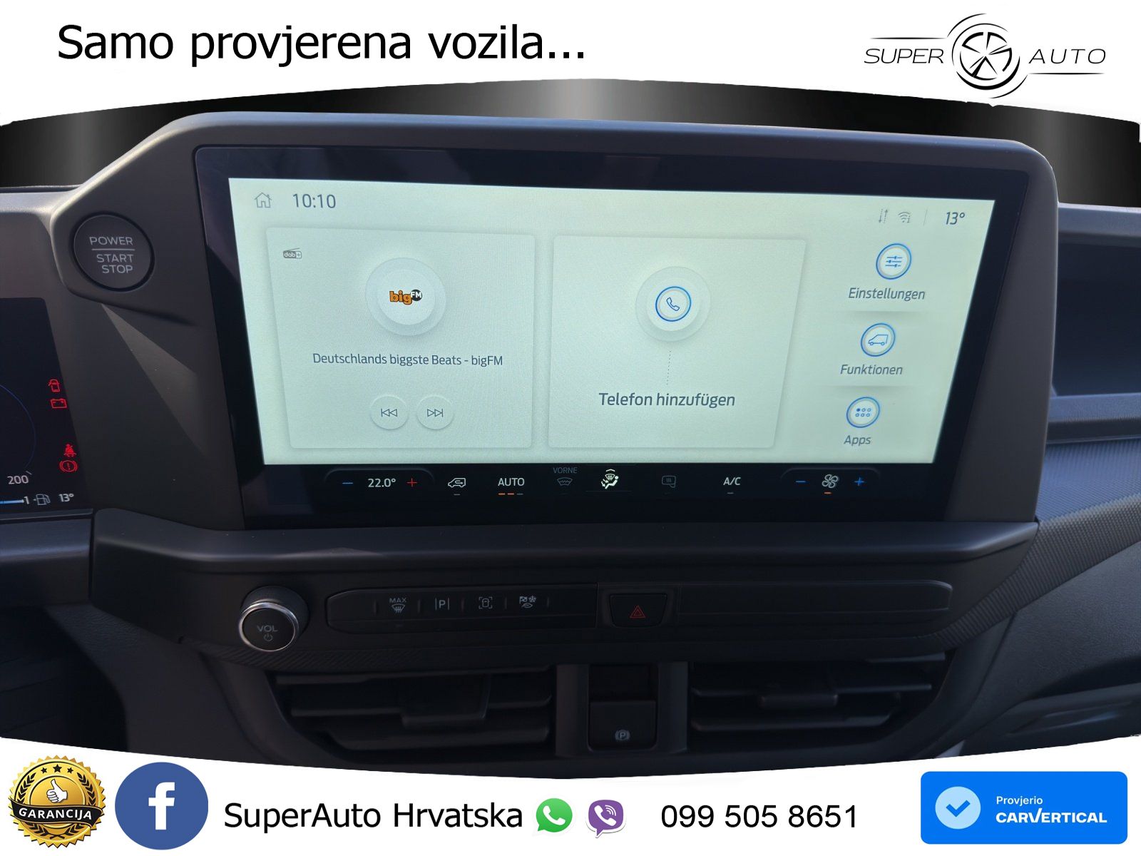 Ford Transit Custom Trend L1 Laderaum Paket PDC Klima 136 KS