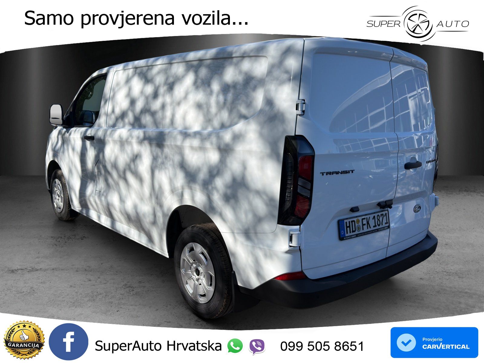 Ford Transit Custom Trend L1 Laderaum Paket PDC Klima 136 KS