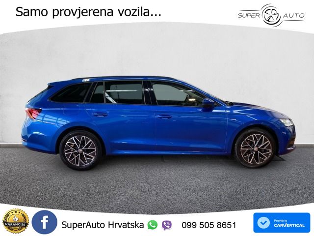 Škoda Octavia Combi 1.5 TSI EVO e-TEC (150 KS) DSG