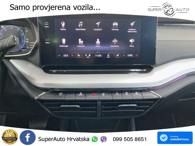 Škoda Octavia Combi 1.5 TSI EVO e-TEC (150 KS) DSG