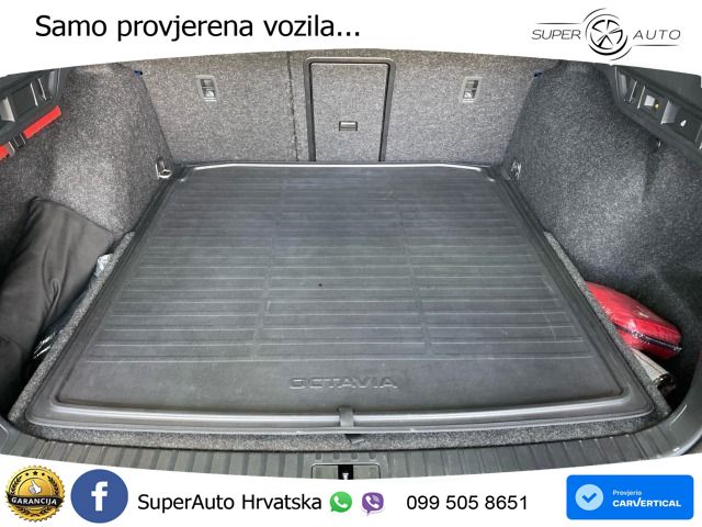 Škoda Octavia Combi 1.5 TSI EVO e-TEC (150 KS) DSG