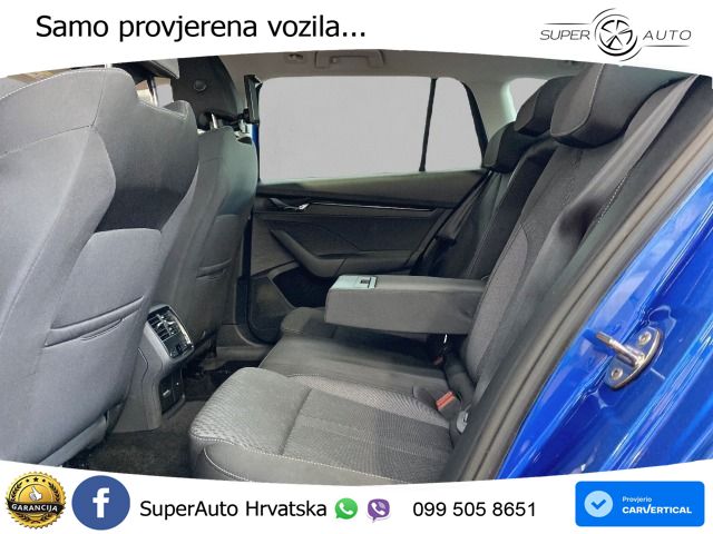 Škoda Octavia Combi 1.5 TSI EVO e-TEC (150 KS) DSG