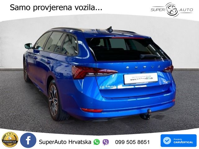 Škoda Octavia Combi 1.5 TSI EVO e-TEC (150 KS) DSG