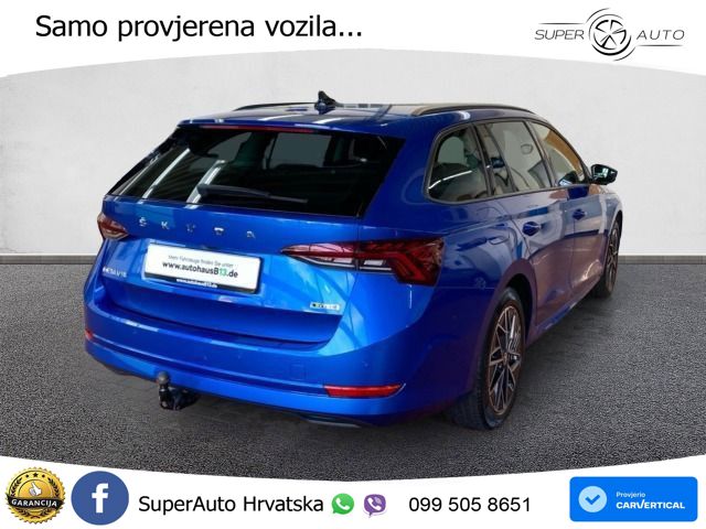 Škoda Octavia Combi 1.5 TSI EVO e-TEC (150 KS) DSG